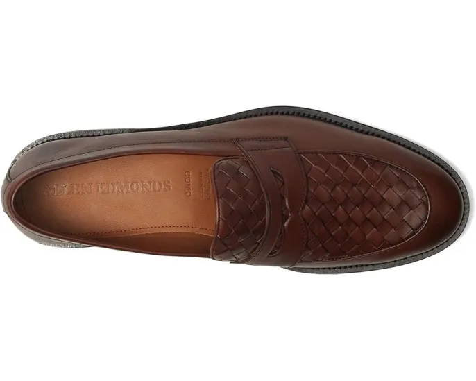 Мокасины Allen Edmonds Como Loafer с миндалевидным носком из Италии