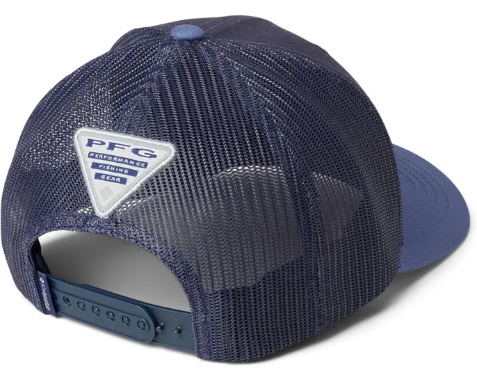 Кепка Columbia PFG Fish Flag Snapback из полиэстера с сетчатой спинкой