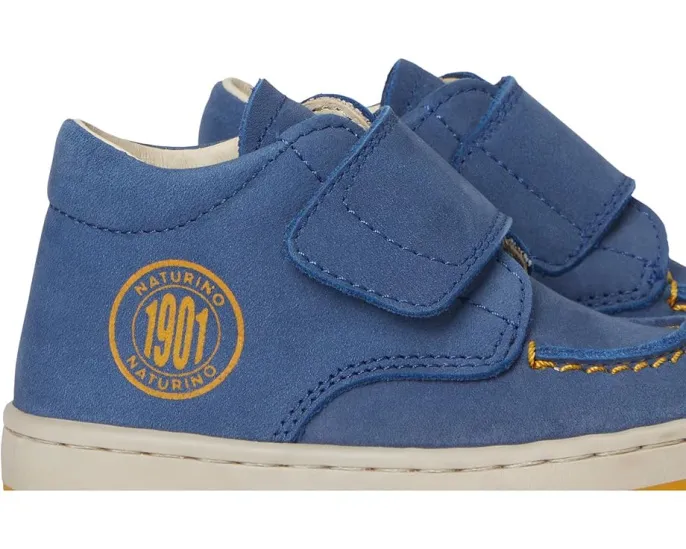 Первые ботиночки Naturino 1901 VL для малышей на липучке