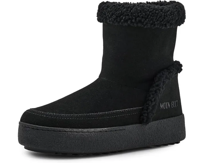 Ботинки Ltrack Tina из кожи от MOON BOOT