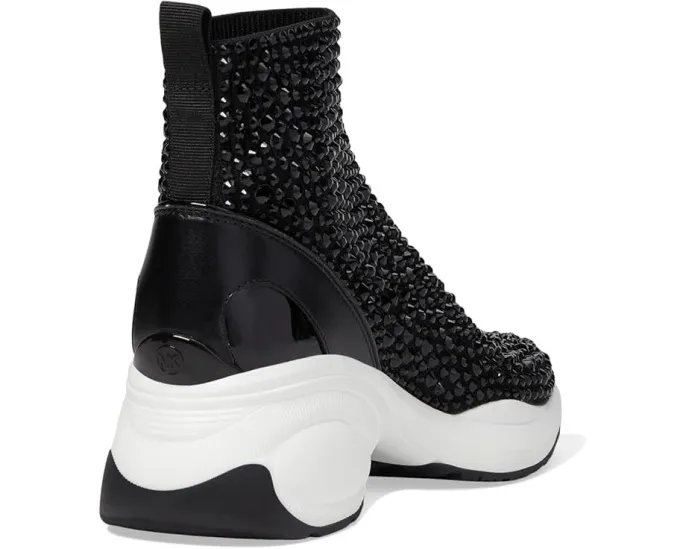 Ботильоны Zuma Bootie на массивной подошве с текстильным верхом MICHAEL Michael Kors