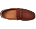 Мокасины Allen Edmonds Supersport Penny с круглым носком и прорезной деталью