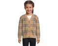 Свитер Graham в винтажную клетку для детей из шерсти Burberry Kids