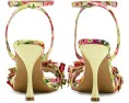 Туфли Blue by Betsey Johnson Hilley с цветным каблуком и аппликацией цветка