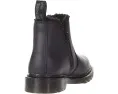 Ботинки Dr. Martens 2976 Leonore Mono для детей с подкладкой из шерпы