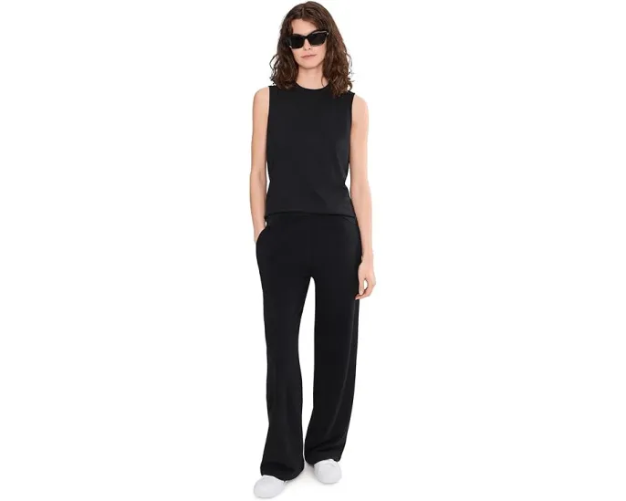 Топ PACT Organic Cotton Slub High Neck с высоким воротником из хлопка