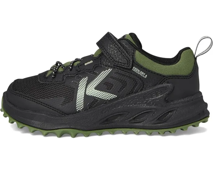 Детские водонепроницаемые треккинговые туфли KEEN Kids Zionic низкие