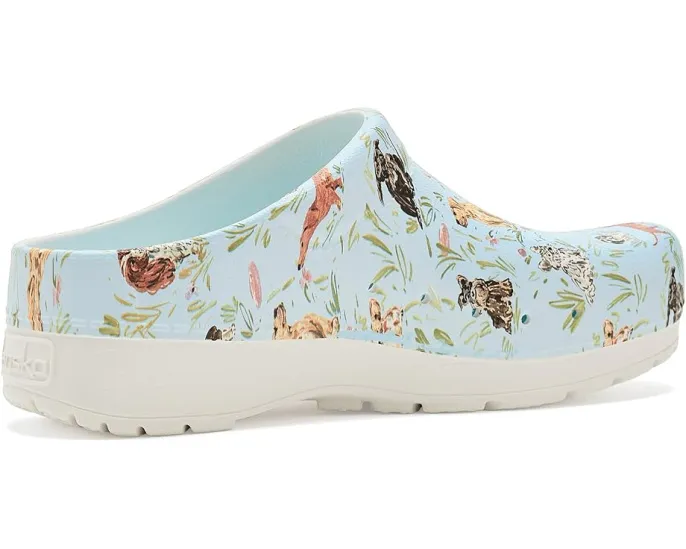 Экологичные клоги Dansko Kane с технологией Natural Arch