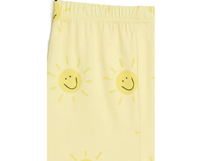 Велосипедки Chaser Kids Cotton Jersey с улыбающимися солнцами для детей