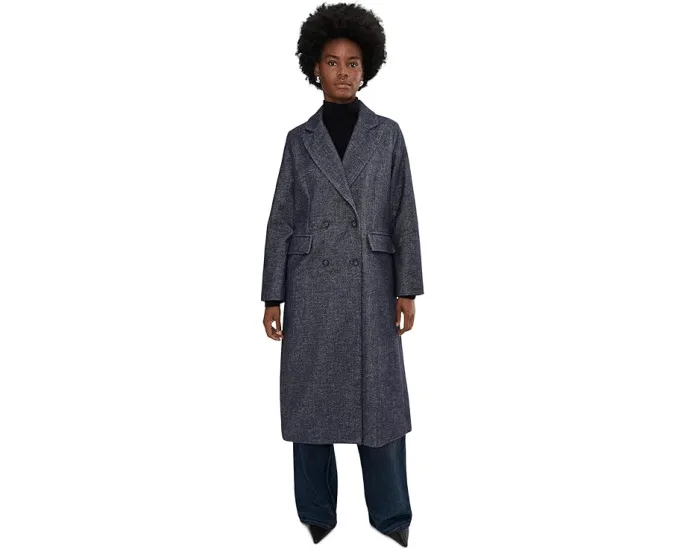 Пиджак Levi's® с двубортной застежкой и лацканами