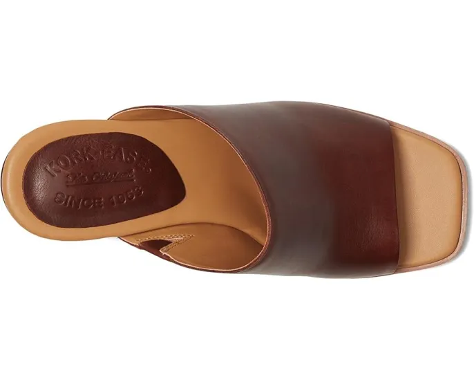 Босоножки Kork-Ease Carri с квадратным носком и каблуком из пробки