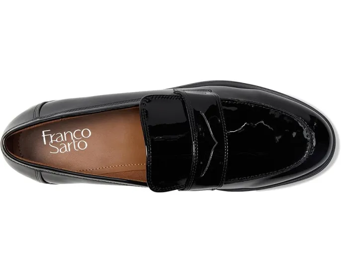 Лоферы Franco Sarto Maryssa на квадратном каблуке с мокасиновым носком