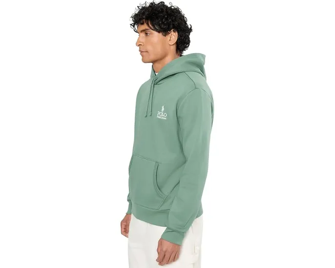 Лого худи на флисе от Polo Ralph Lauren