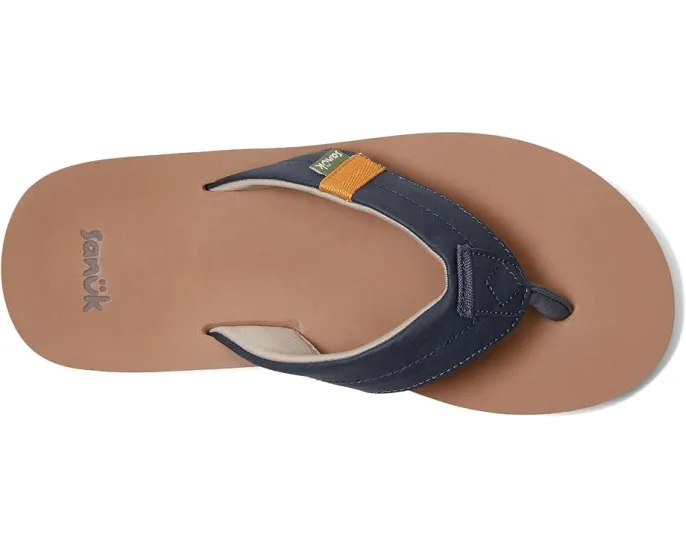 Sanuk Sawyer мюли из мягкого льна с пробковой стелькой и открывалкой для бутылок