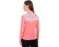 Водолазка Sunsense Blocks Long Sleeve Quarter Zip от Jamie Sadock
