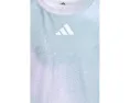 Детский комплект adidas Kids: топ-боксе без рукавов и юбка-шорты с запахом