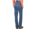Faherty брюки Stretch Terry Patch Pocket с широкими штанинами и четырьмя карманами