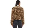 Куртка Blank NYC Animal Instinct из искусственного меха с леопардовым принтом