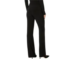 Брюки Norma Kamali Boot Pants с клешем и эластичным поясом