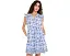 Платье мини Abigail Vineyard Vines с цветочным принтом