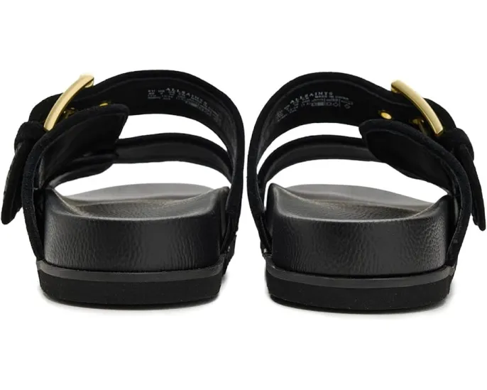 Сандалии Sian Raffia с ремешками под рафию и двумя пряжками