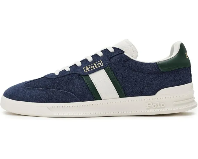 Кроссовки Polo Ralph Lauren Heritage Aera из замши с винтажным силуэтом
