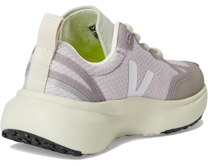 Детские кроссовки VEJA Small Canary Light с экологичными материалами и подошвой из каучука