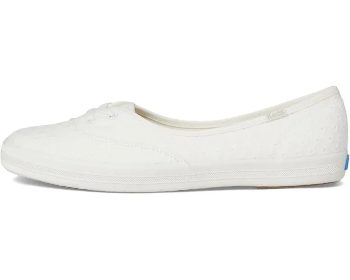Keds The Mini балетки с люверсами в виде маргариток и резиновой подошвой