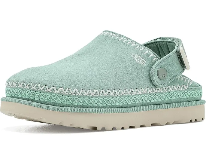 Клоги UGG Goldenstar Meadow Accent с боковыми вырезами и стелькой из пены