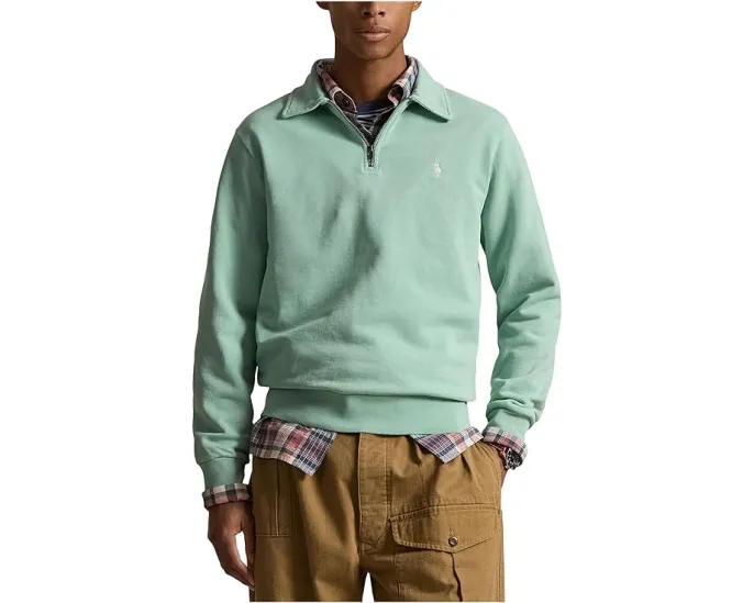 Толстовка Polo Ralph Lauren Loopback Fleece с молнией на четверть