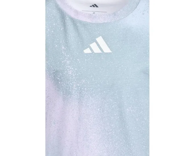 Детский комплект adidas Kids: топ-боксе без рукавов и юбка-шорты с запахом