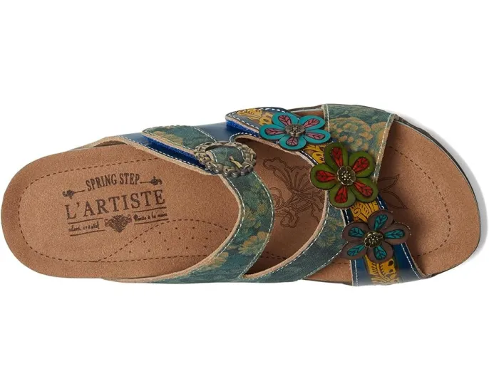 L'Artiste by Spring Step Сандалии Caelana с декоративной пряжкой и круглым носком