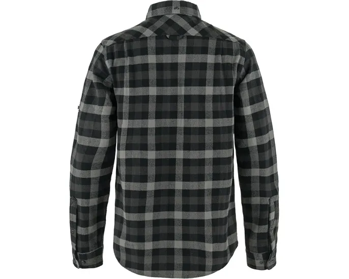 Fjällräven рубашка Skog из плотного хлопка в расслабленном крое