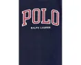 Детская футболка Ralph Lauren с логотипом из хлопкового джерси