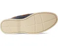 Johnston & Murphy Monaco 2-Eye Boat Shoe мокасины из мягкой кожи с рафией