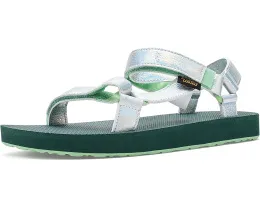 Детские сандалии Teva Original Universal Shine с блестящими ремешками
