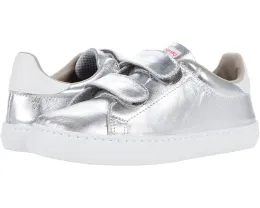 Детские кроссовки Cienta 80085 на липучках с кожаным верхом и съемной стелькой