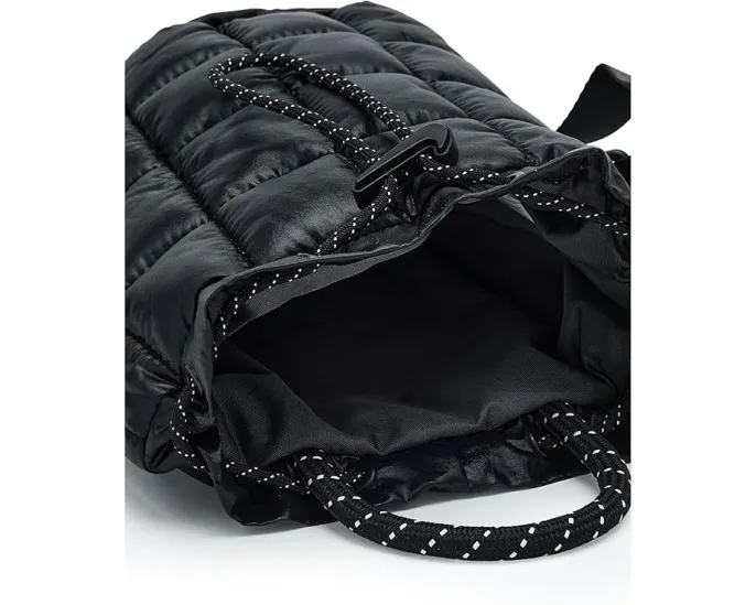 Мини-сумка тоут Nike Sportswear Puffle с регулируемым ремнем и шнурковой затяжкой