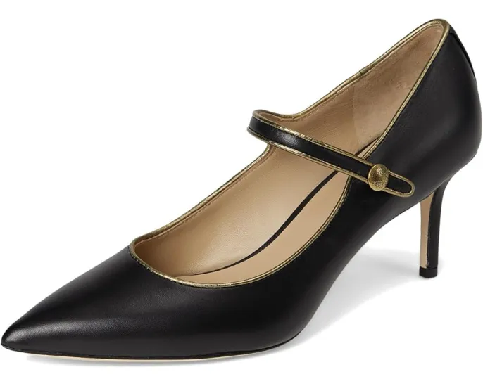 Lauren Ralph Lauren туфли Lanette на каблуке с металлической отделкой