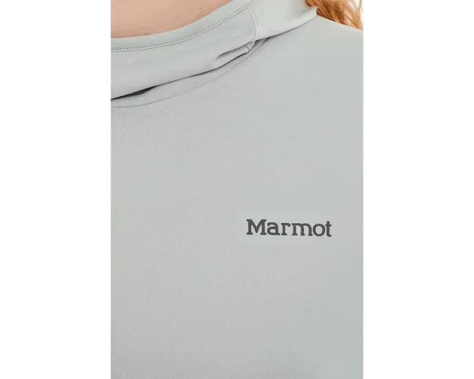 Толстовка Marmot AirExchange SolarShield с капюшоном и защитой UPF 50+
