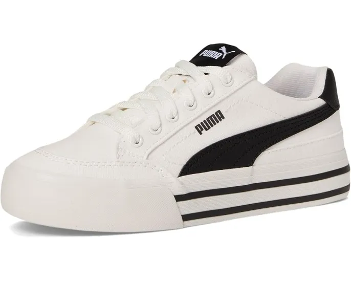 Детские кроссовки Puma Kids Court Classic Vulc из искусственной замши