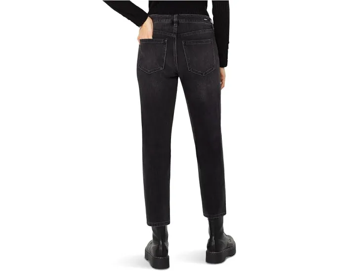 Джинсы Liverpool Los Angeles Liv с модными швами и длиной по внутреннему шву 28 дюймов