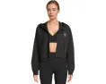 Кроп-худи adidas by Stella McCartney из органического хлопка