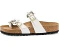 Сандалии Mayari Flowers с аппликацией цветов и пробковой стелькой от Birkenstock