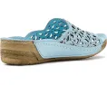 Женские босоножки Bloomella на танкетке с лазерной резьбой от Spring Step