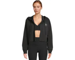Кроп-худи adidas by Stella McCartney из органического хлопка