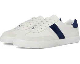 Кроссовки LAUREN Ralph Lauren Braylee двухцветные из кожи и замши