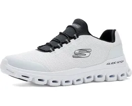 Эластичные кроссовки SKECHERS Glide-Step Noltek с геометрической подошвой
