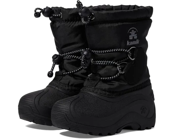 Зимние детские ботинки Kamik Northpole с водонепроницаемым верхом и утеплителем