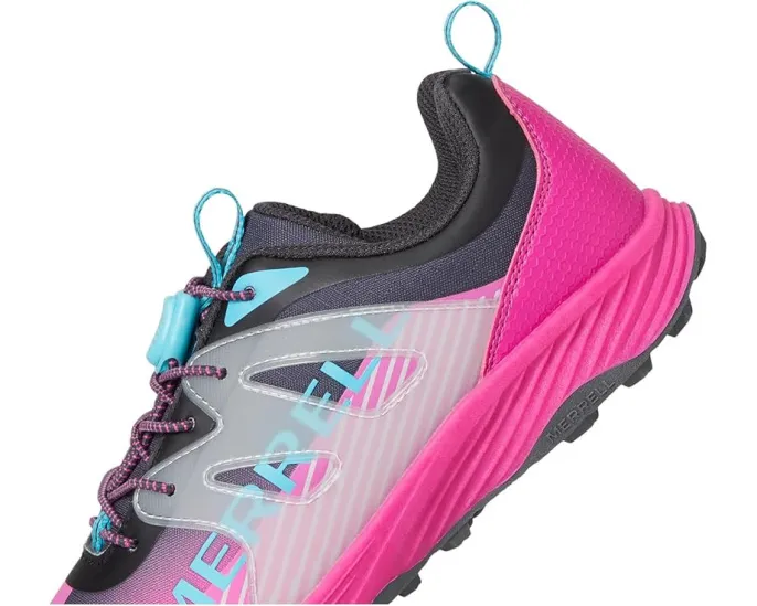 Merrell детские трейловые кроссовки Agility Peak KDZ с технологией QuantumGrip
